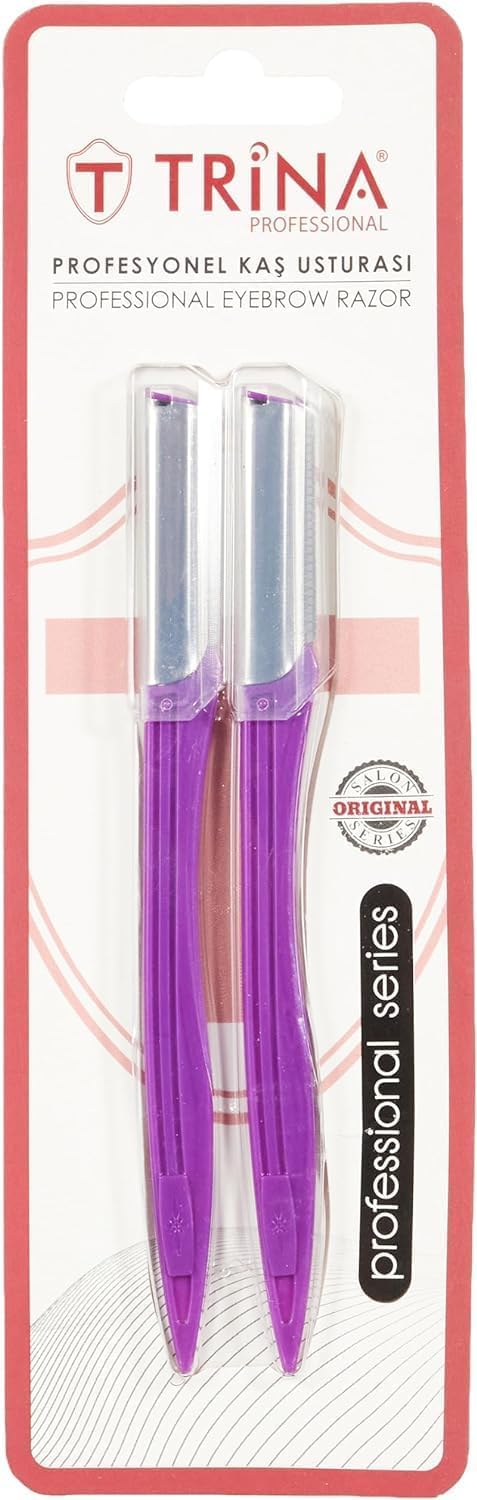 Trina Trina Facial Hair Removal Blades for Women 2 Pieces