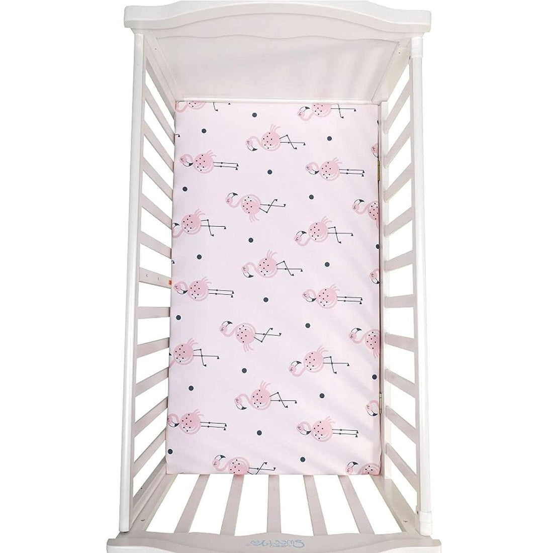 Sheet,Baby Crib Fitted Sheets,Cartoon Print Bed Sheet,Baby Bed Mattress Covers,for Baby Boys & Girls Infants Bed Sheet Cover. CLD0005