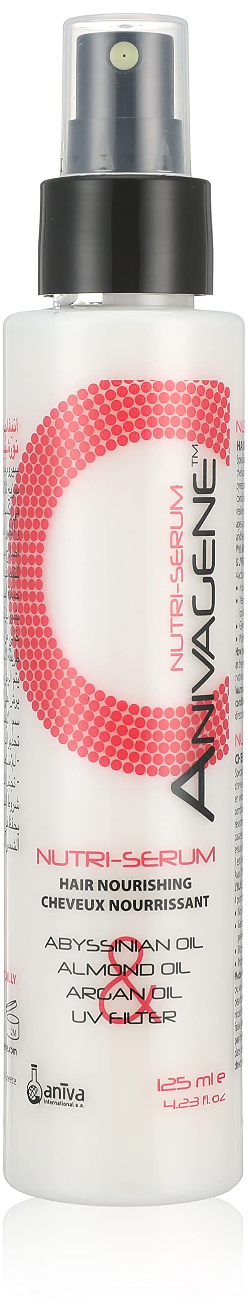 ANIVAGENE Nutri-Serum Nourishing Hair Serum - 125 ml