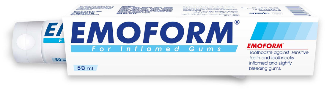 معجون إيموفورم أزرق 50 مل ( TOOTHPASTE EMOFORM 50ML)