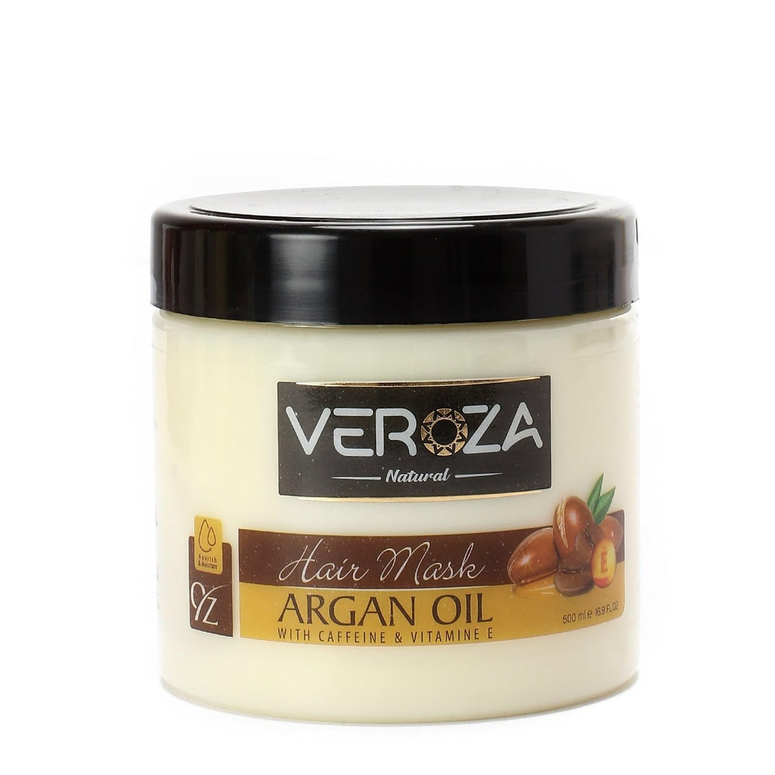 Veroza Argan Oil and Caffeine Hair Mask 500 ml