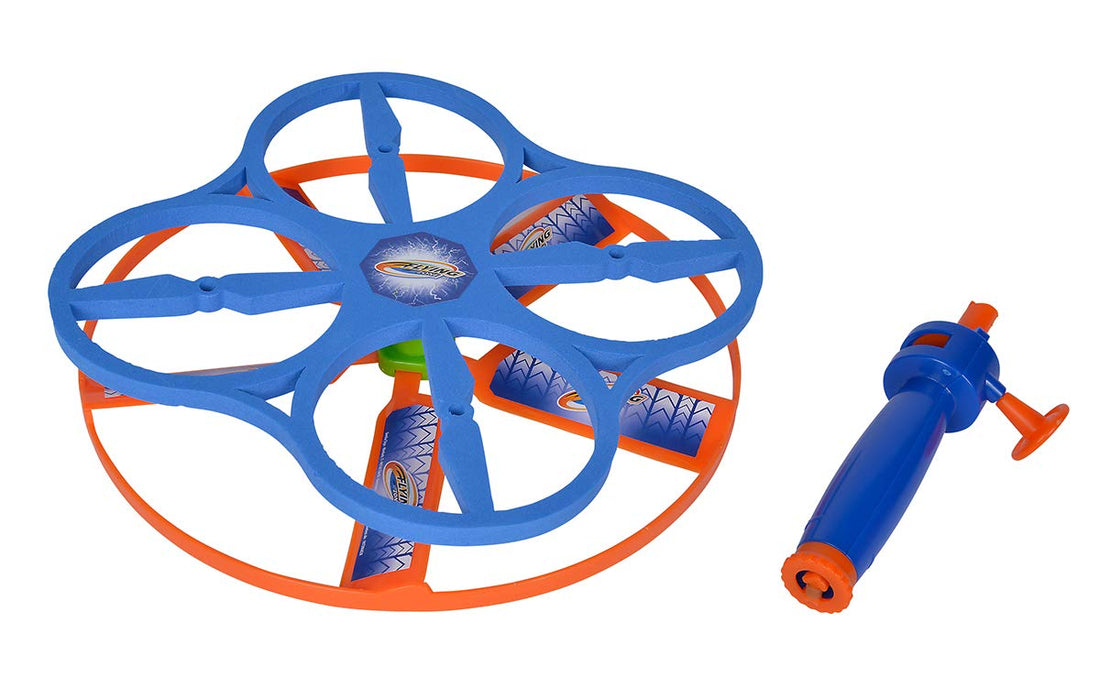 Simba 107206028 Rotor Drone Flight Game/with Soft EVA Attachment/Starter with Pulley
