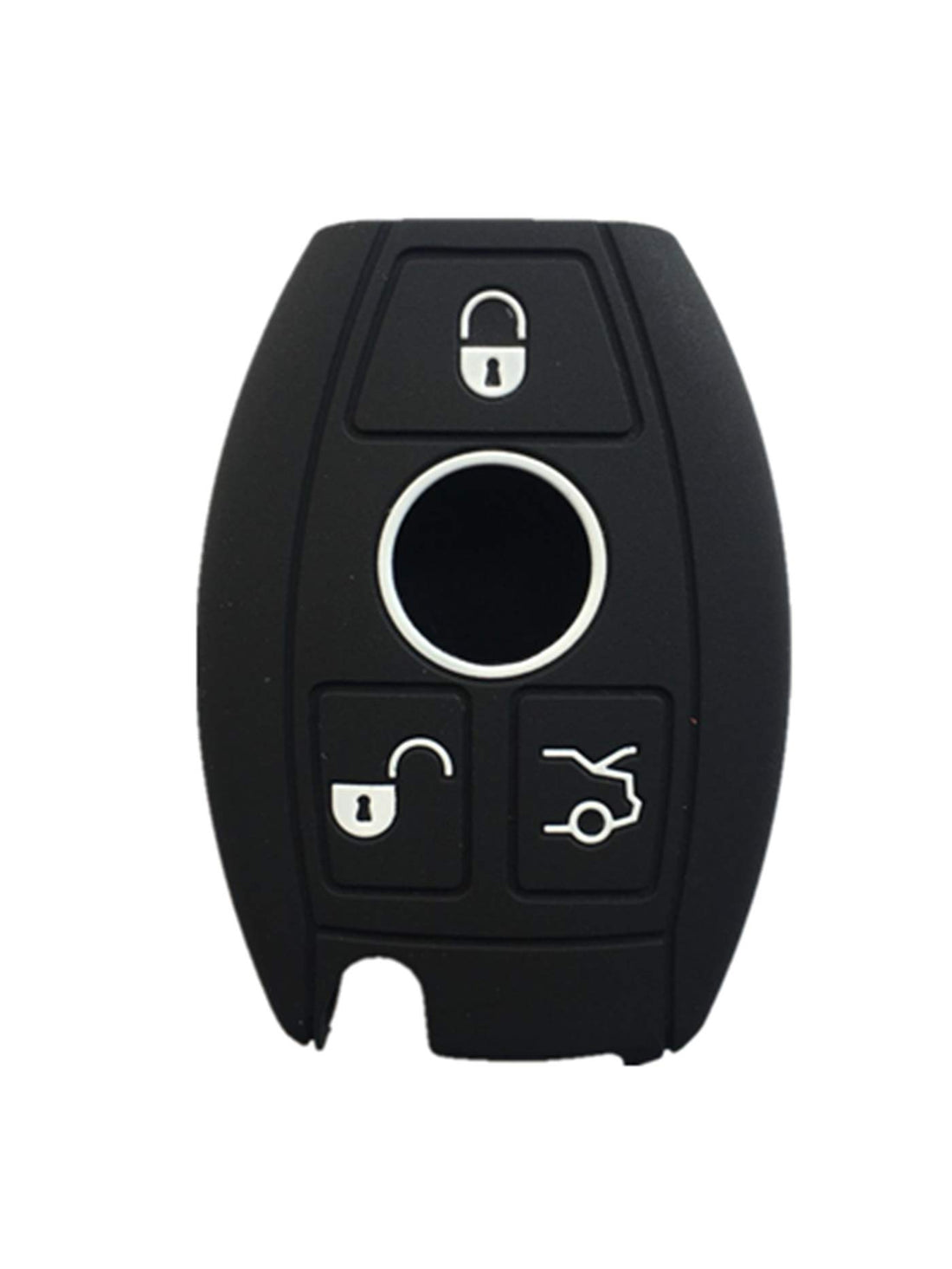 Silicone Keyless Entry Remote Control Key Fob Cover Case protector Replacement Fit For Mercedes Benz W203 W210 W211 AMG W204 C E R CL GL S SL BGA CLS CLK CLA SLK Case Classe IYZ3312 MB-KEYPROG2