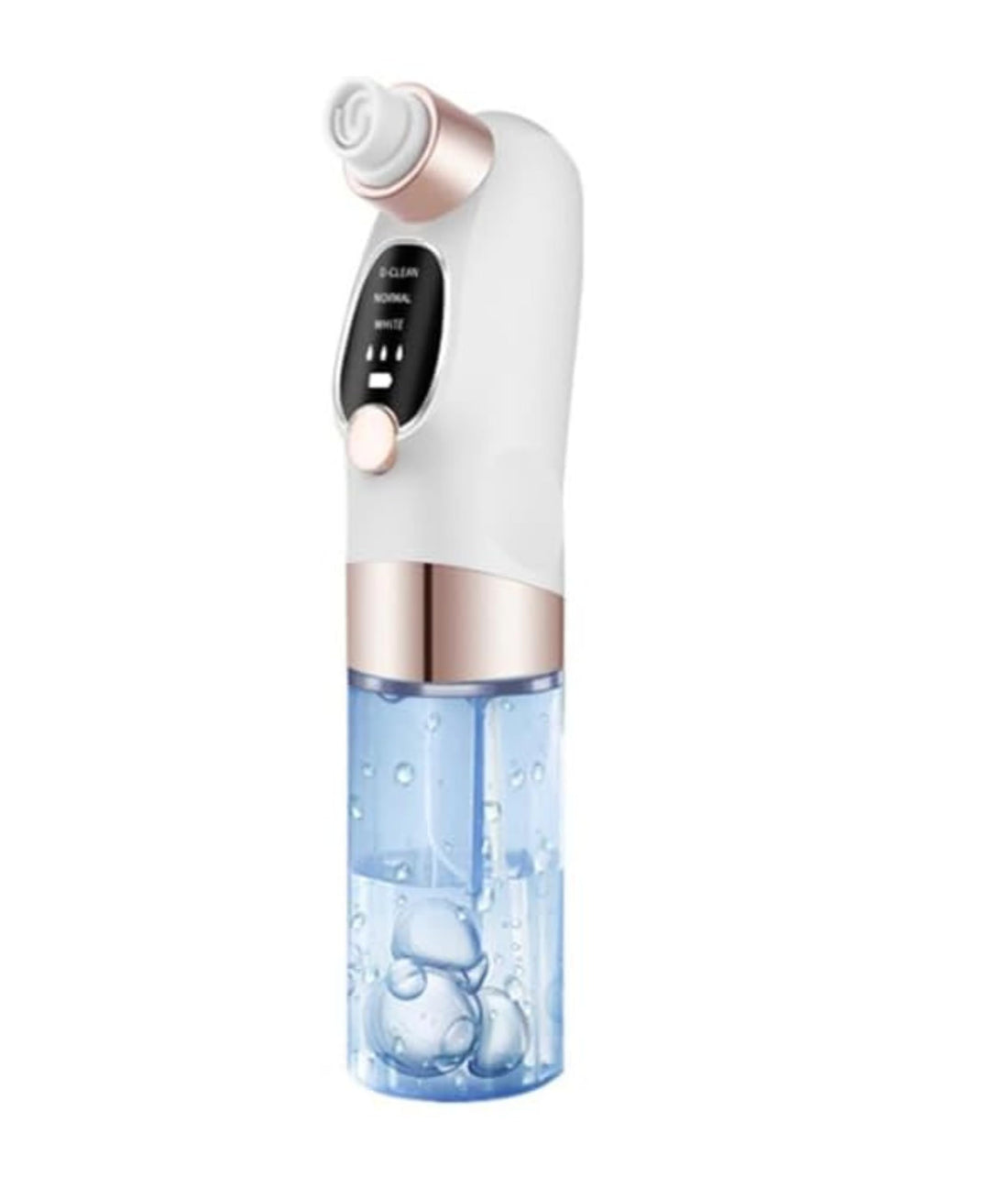 Blackhead Remover, Electric vacume Blackhead Remover,Water Cycle System for Deep cleaning & Blackhead Removal,3 Suction Levels, Pore Cleansing With 6 Suction Heads