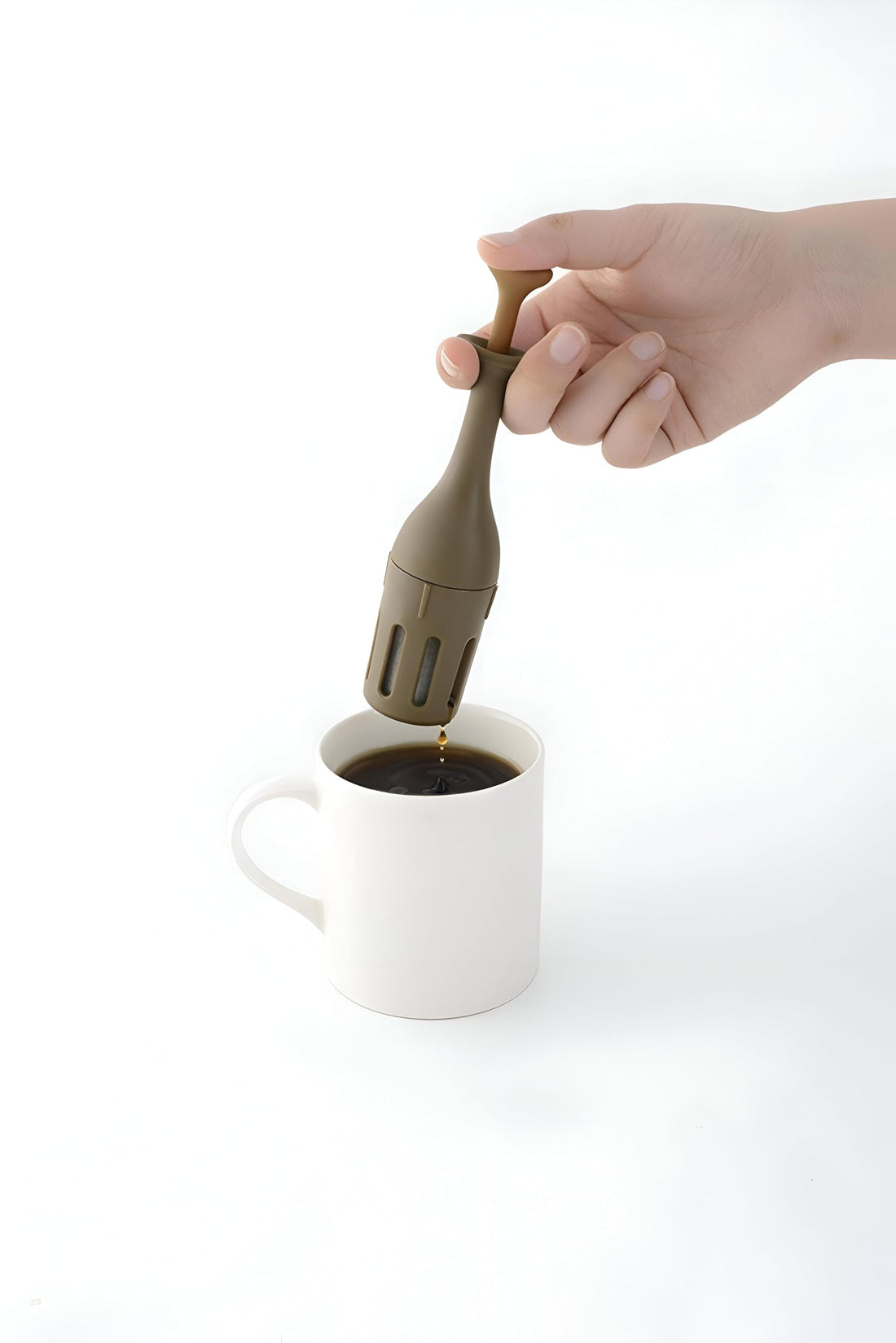 Tea Strainer - The innovative and compact design ensures no spills occur while brewing your favorite tea or coffee easily, perfect for the best espresso creations and French press. (Multi, 2 Piece)