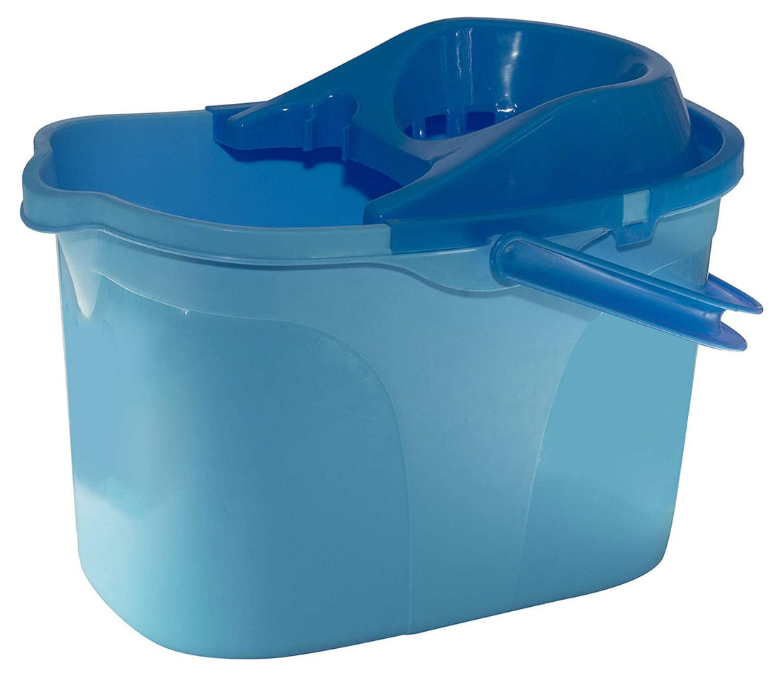 El Watnya Royal Cleaning Bucket - Blue