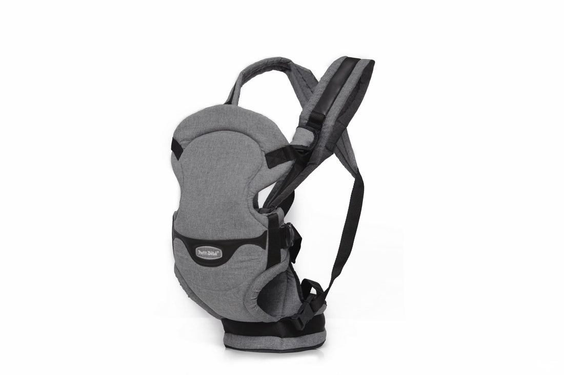 Petit Bebe Baby Carrier Premium Grey*Black
