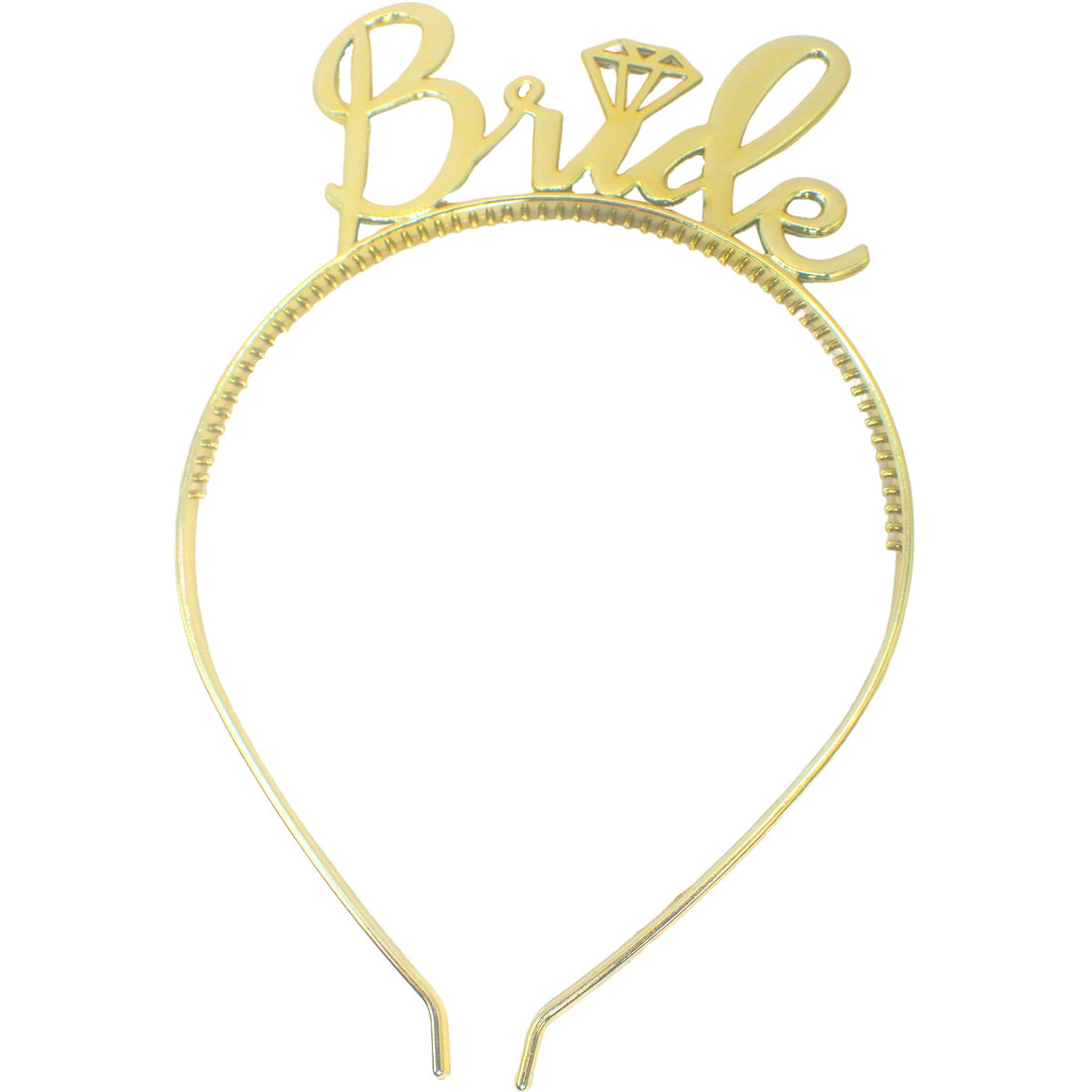 Topkids Accessories special event Headband, Alice Band, Comb Grip, Comb Headband Girls Hair Accessories, Hair Band, Head bands adult women, Wedding, Birthday, Baby shower (Bride, Gold)