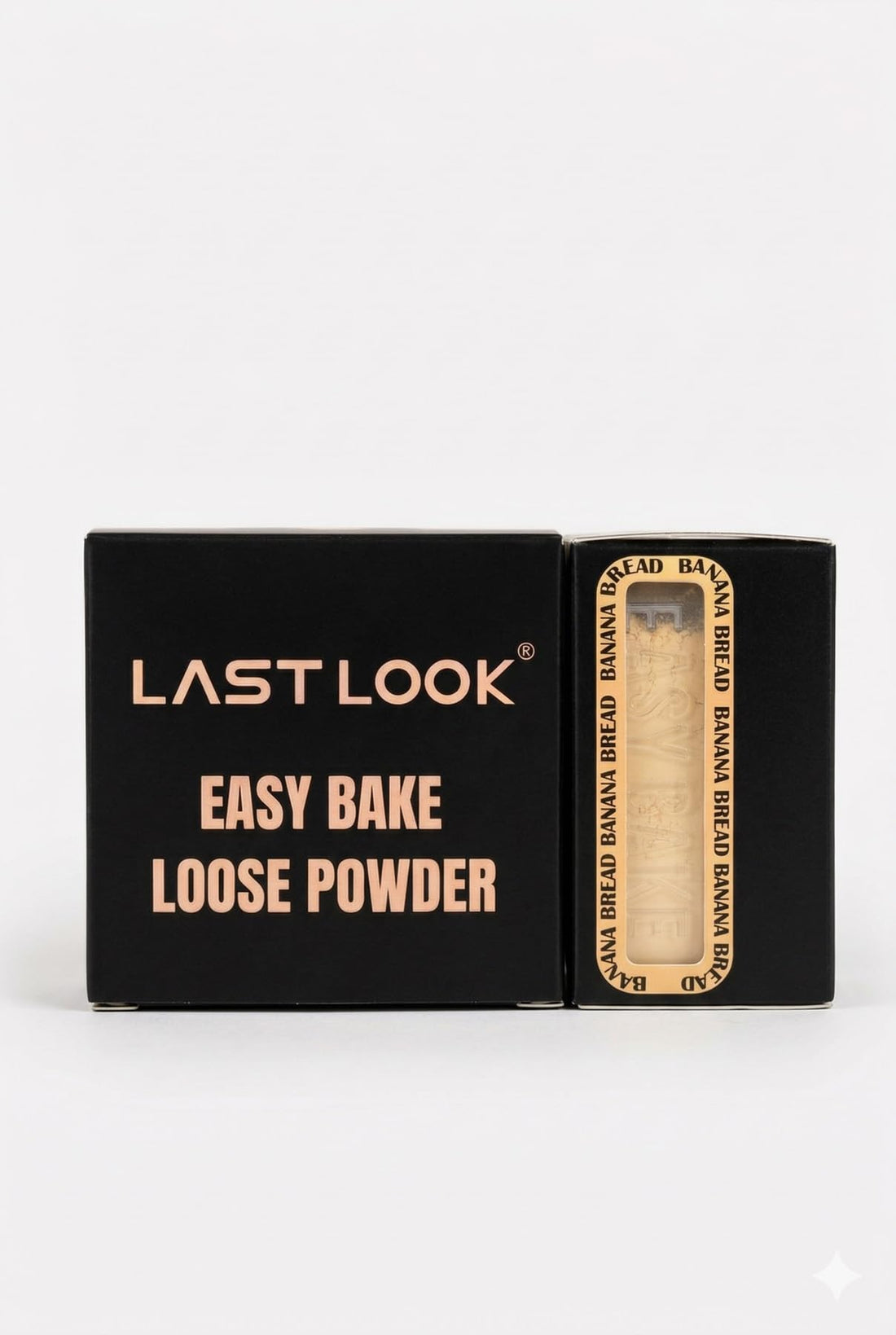Last Look Easy Bake Loose Powder, Setting Powder, Translucent Finish, Banana Bread Shade