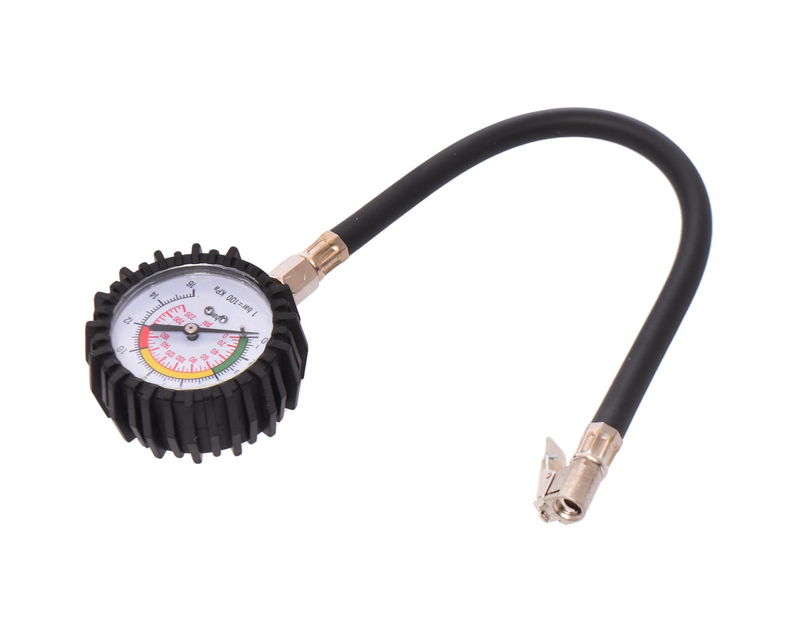 Bisso Clamp Tire Air Pressure Gauge for Car