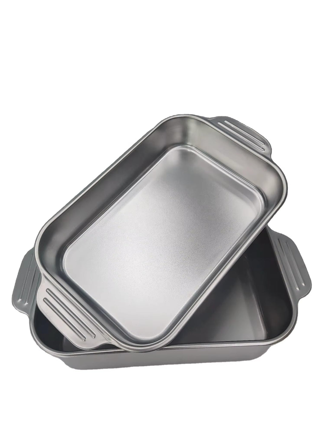 Stainless Steel Thermal Tray - Large Capacity - Serve Hot and Delicious Food - Suitable for All Occasions and Guests Generic