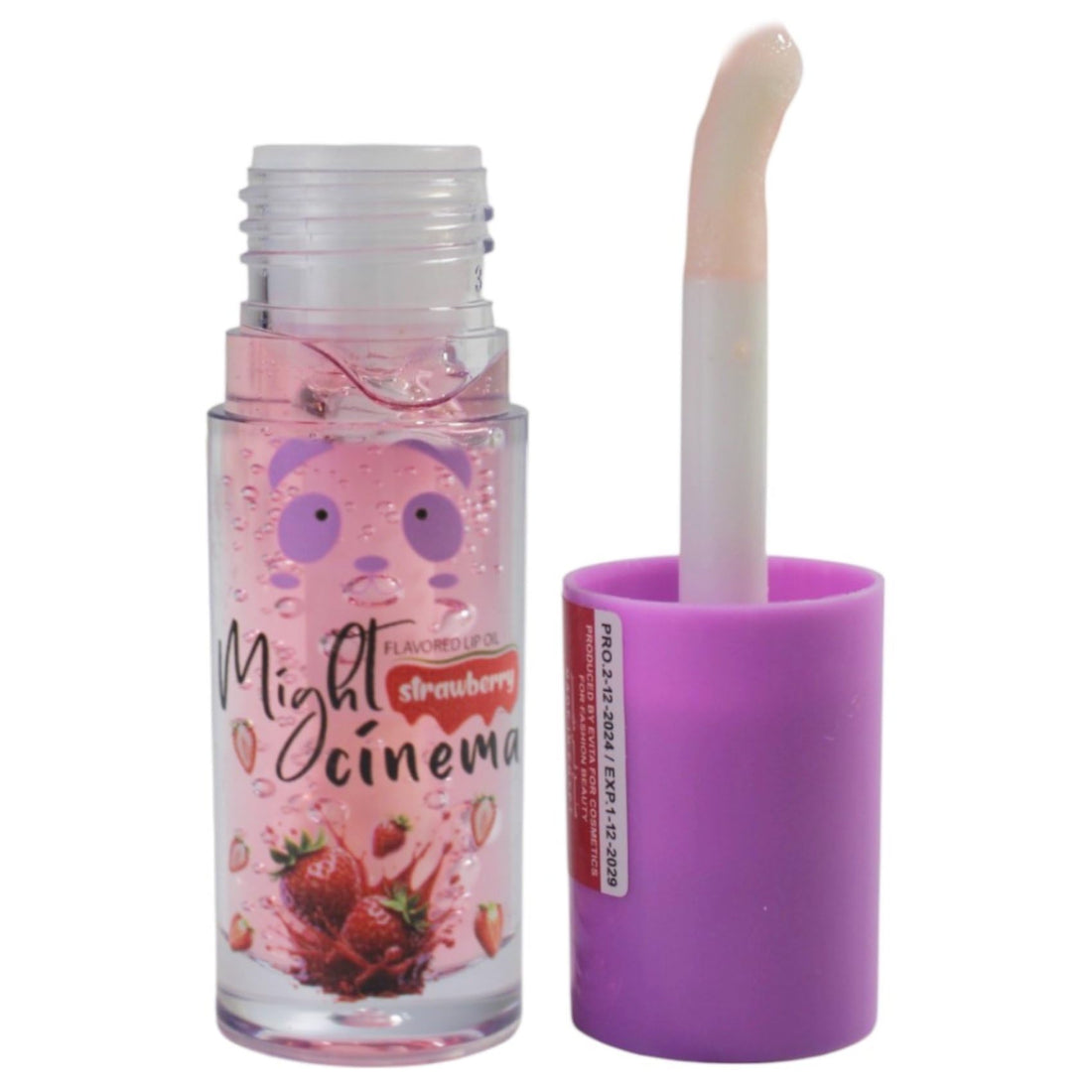Might Cinema Lip Oil Flavored Strawberry