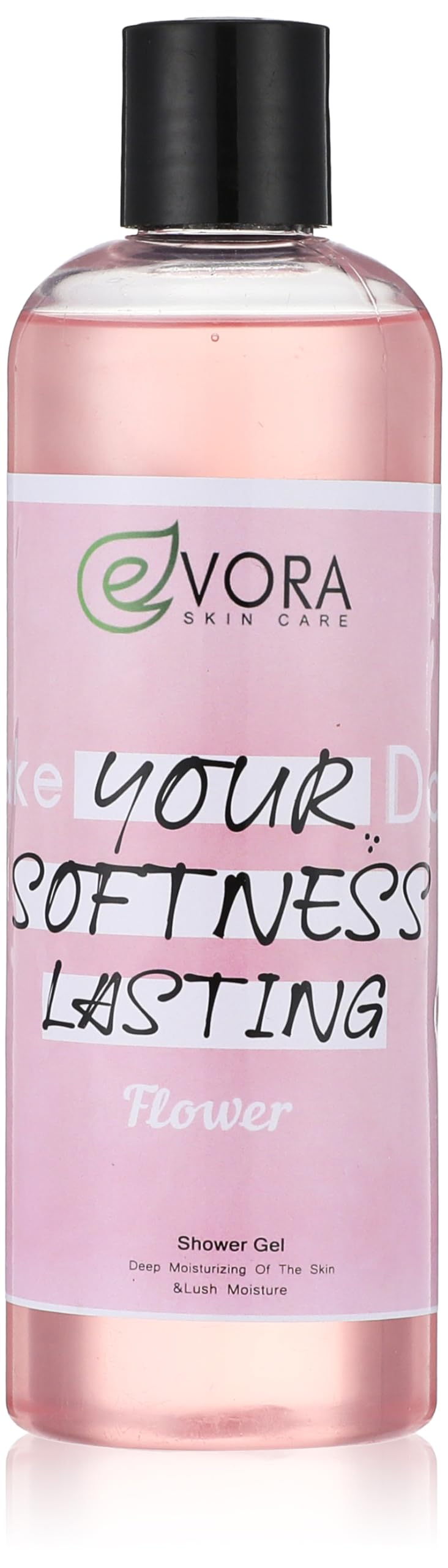 Evora Cosmetics Shower Gel, Refreshing Body Wash, 500ml