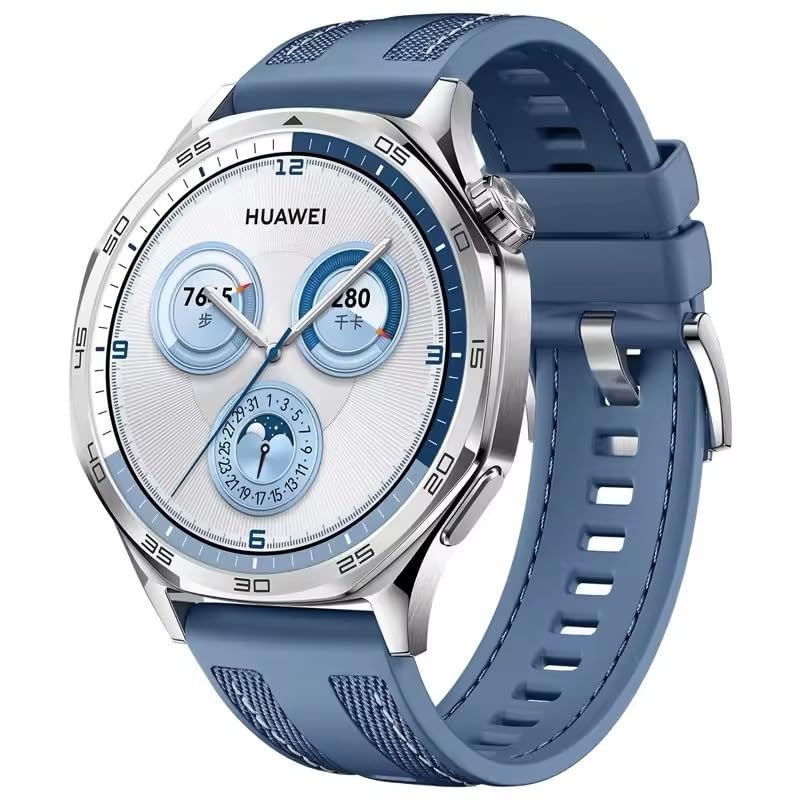 Fekra Official 22mm Braid Nylon Silicone Strap For Huawei Watch GT6 46mm | GT6 Pro | GT5 46mm | GT4 | GT2 GT3 46mm | Watch 4/4 Pro | Watch 3/3 Pro | GT3 | GT3 Pro | GT Runner