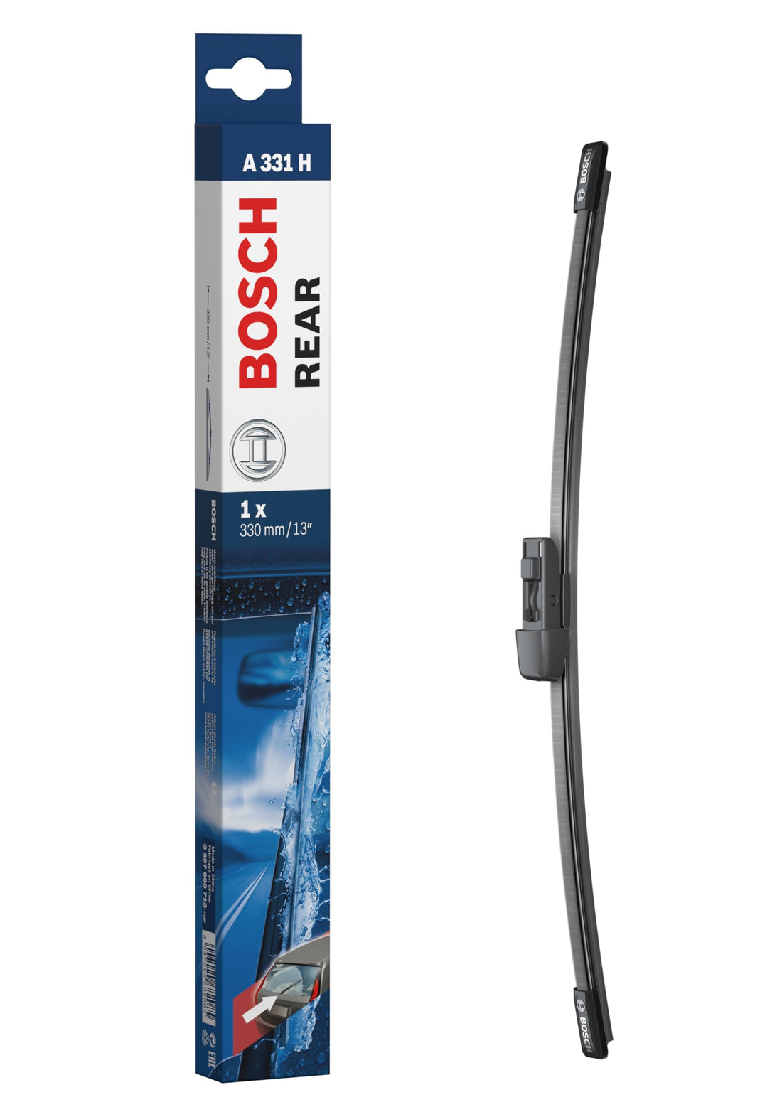 BOSCH Aerotwin Wiper Blade A331H - Length 330 mm (13") - Rear Wiper Blade