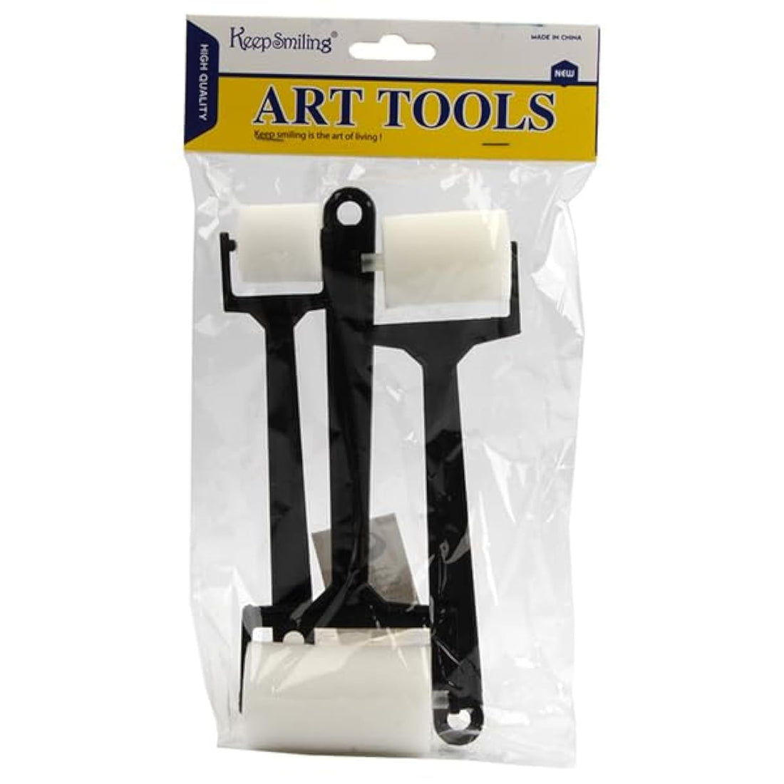 Keep Smiling Painting Sponge Roller Set Sizes Model HM902-3