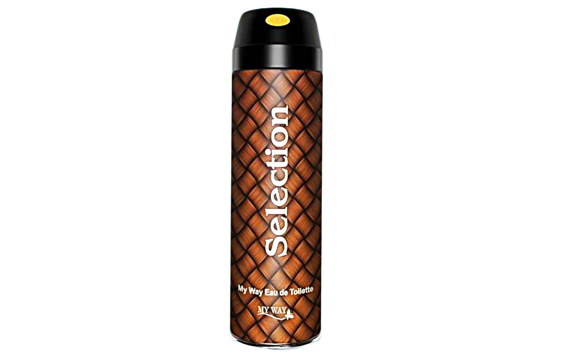 Perfumed Body Spray For Men With Your Favorite Perfume Eau De Toilette 150ml (Selection)