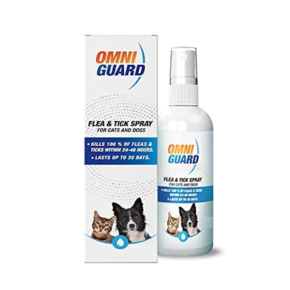 OmniGuard Cats & Dogs Flea & Tick Spray 250ml