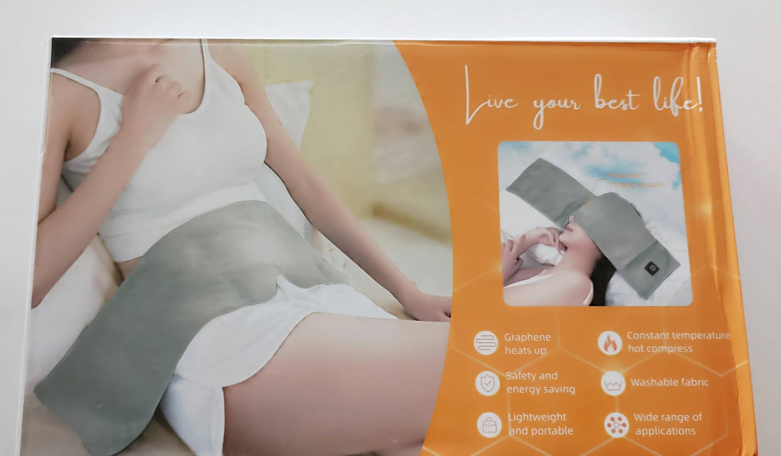 Graphene Heating Pad, Constant Temperature Heat Press, Washable Fabric, Lightweight and Portable, Versatile