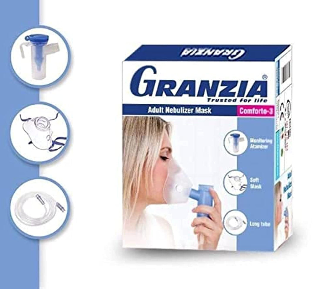 Nebulizer Granzia Mask for Adult
