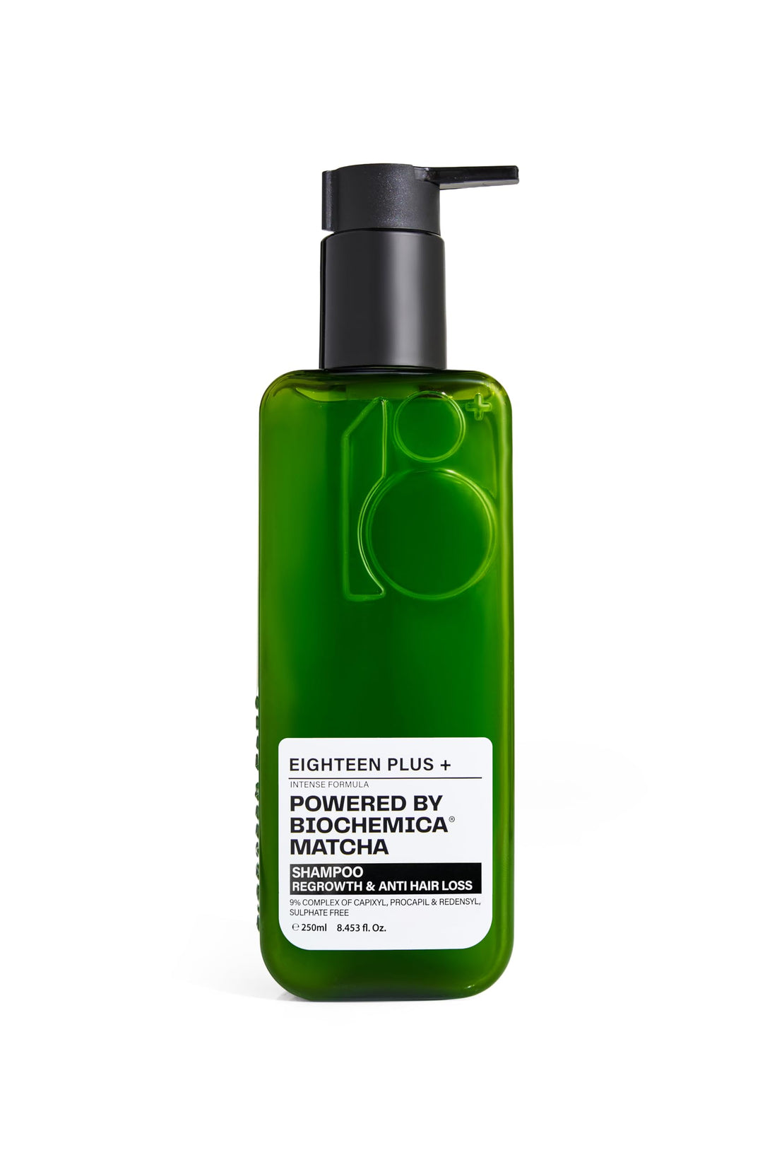 Anti Hair Loss Shampoo with Matcha, Capixyl, Procapil & Redensyl, Hair Regrowth Complex, 250 ml