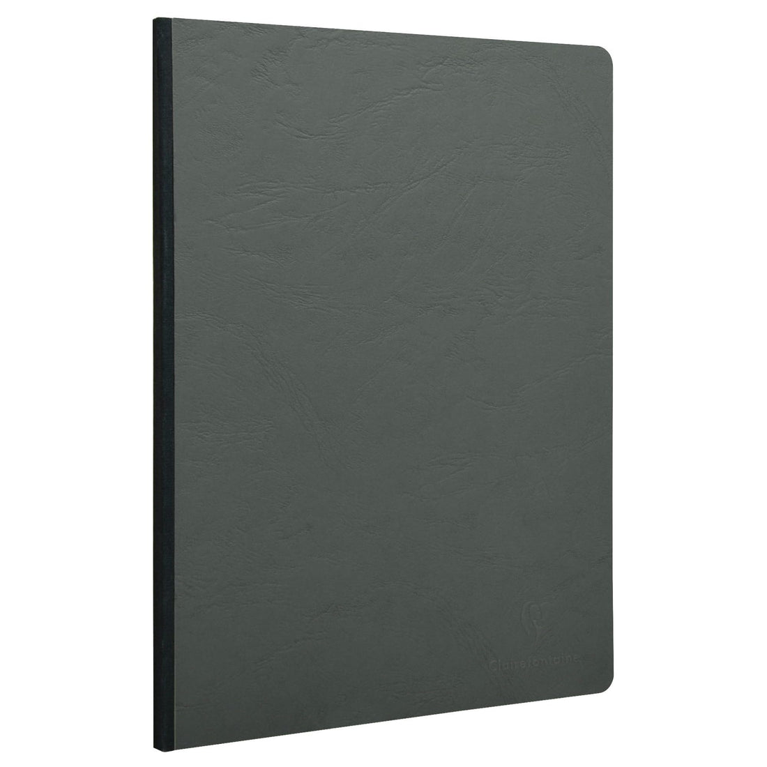 Clairefontaine Age Bag A5 Clothbound Notebook, Lined, 192 Pages, Green