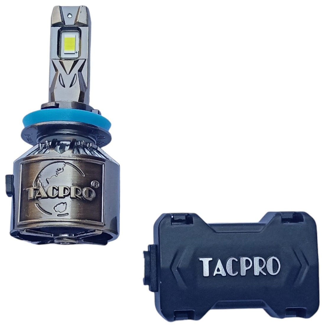 H11 LED Headlight Bulb, 120W Hi/Low Beam, 6000K White Light, 200% Brightness, One Year Warranty