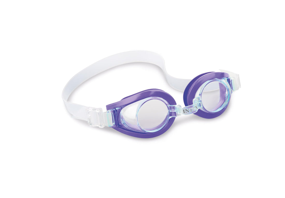 Intex | Play Swimming Goggles | 55602 | 19.7*3.8*12.4 cm | Multicoloured