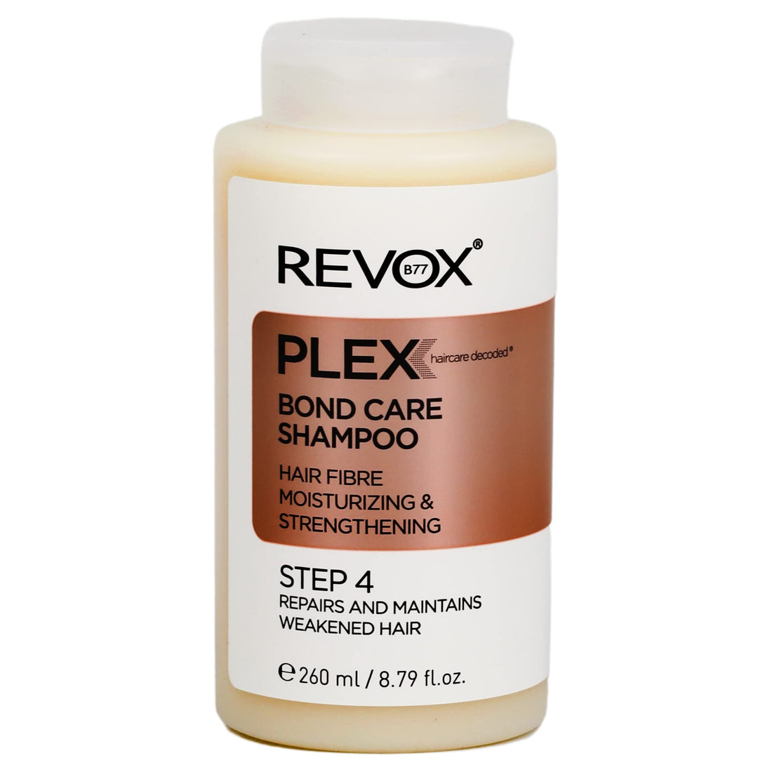 REVOX PLEX Step 4 Bond Care Shampoo 260ml