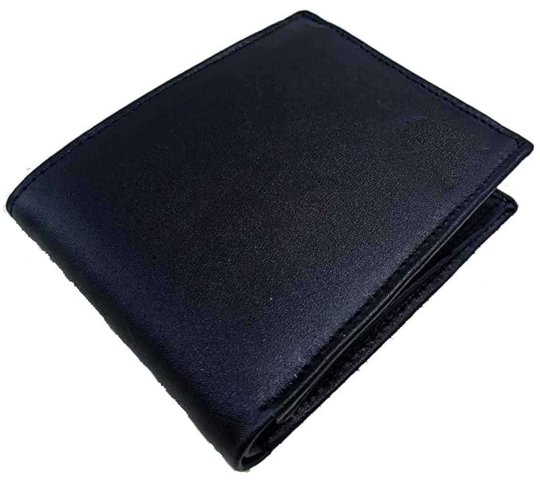 Men's Wallet Natural Leather