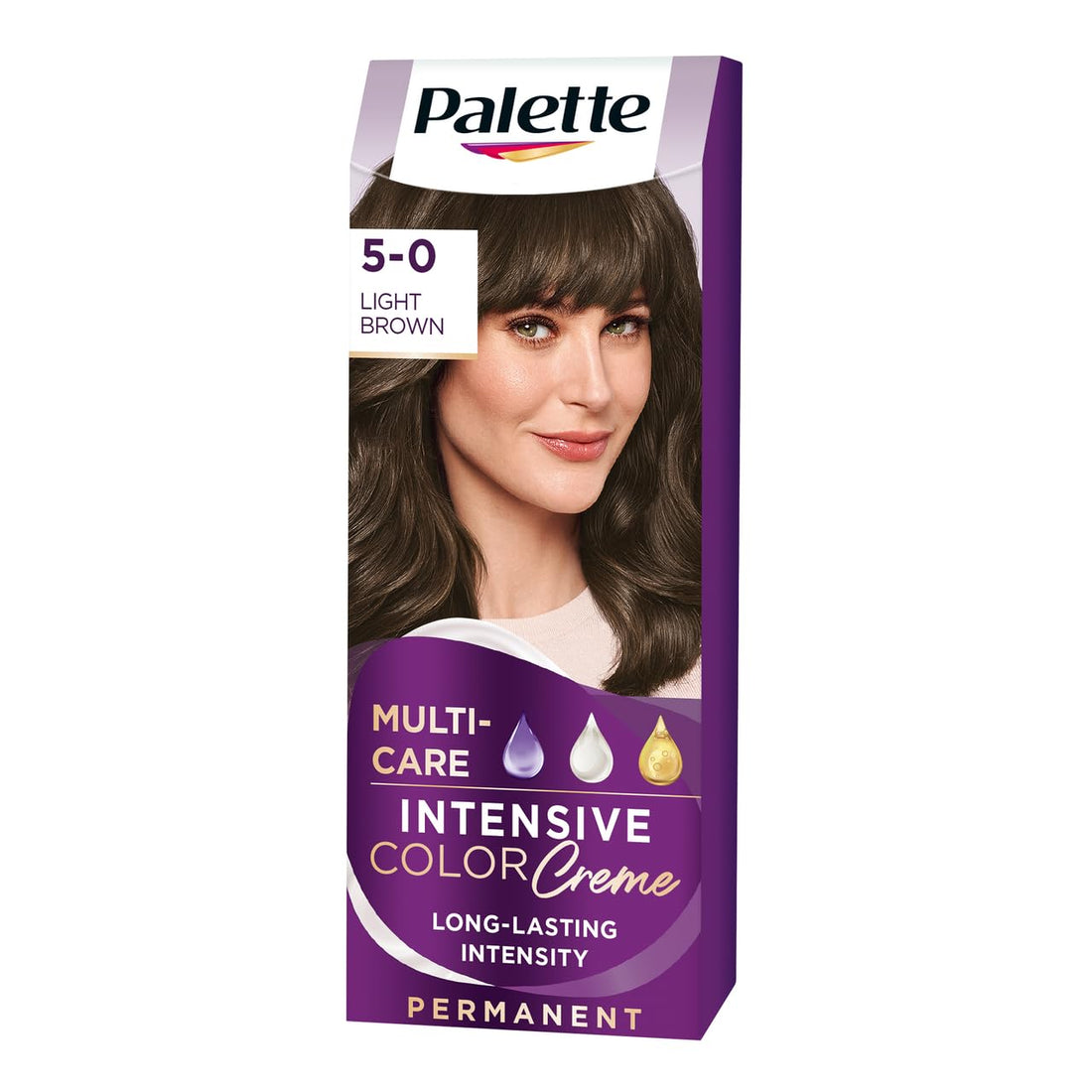 Palette Intensive Color Creme 5-0 Light Brown 50 ml