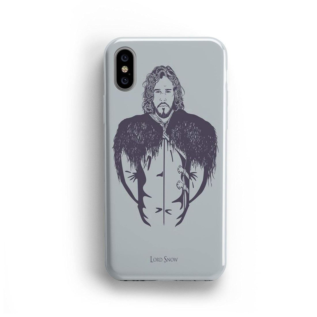 Lord Snow Back Cover for iPhone X - XS