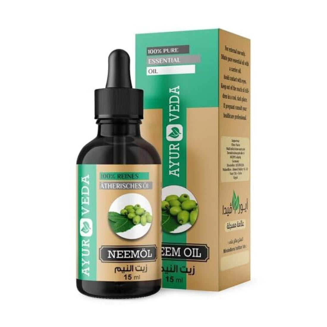 Neem Distilled Oil 15 ml