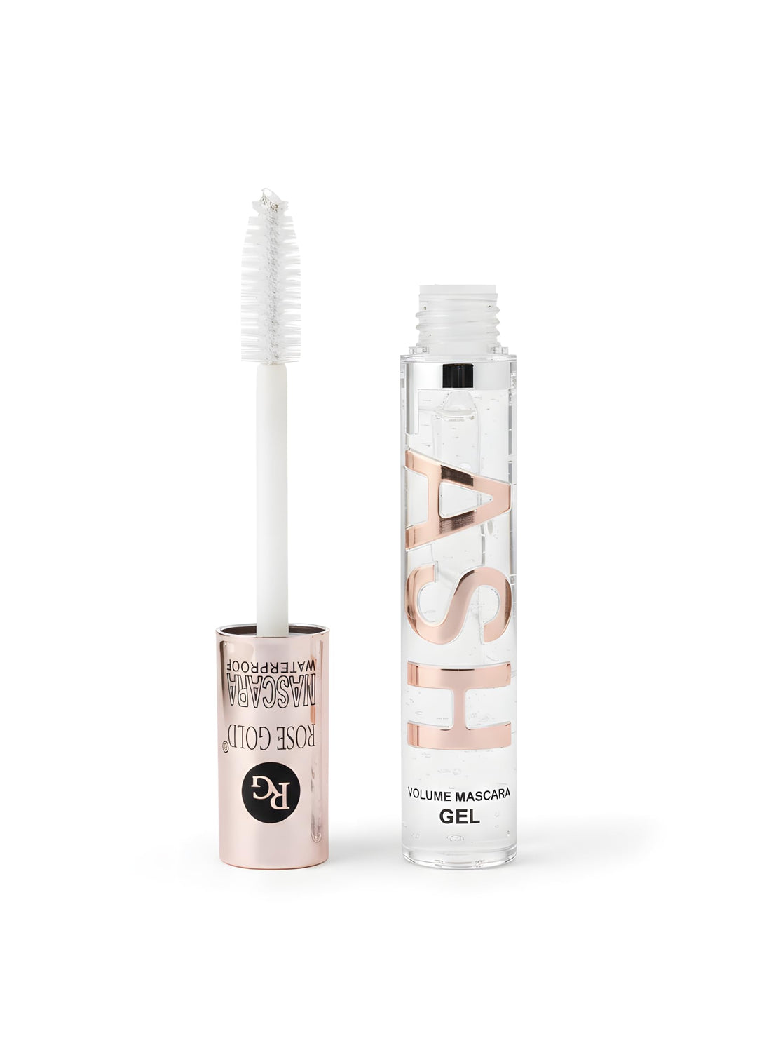 Rose Gold Lash Volume Mascara Gel, Waterproof, 13ml