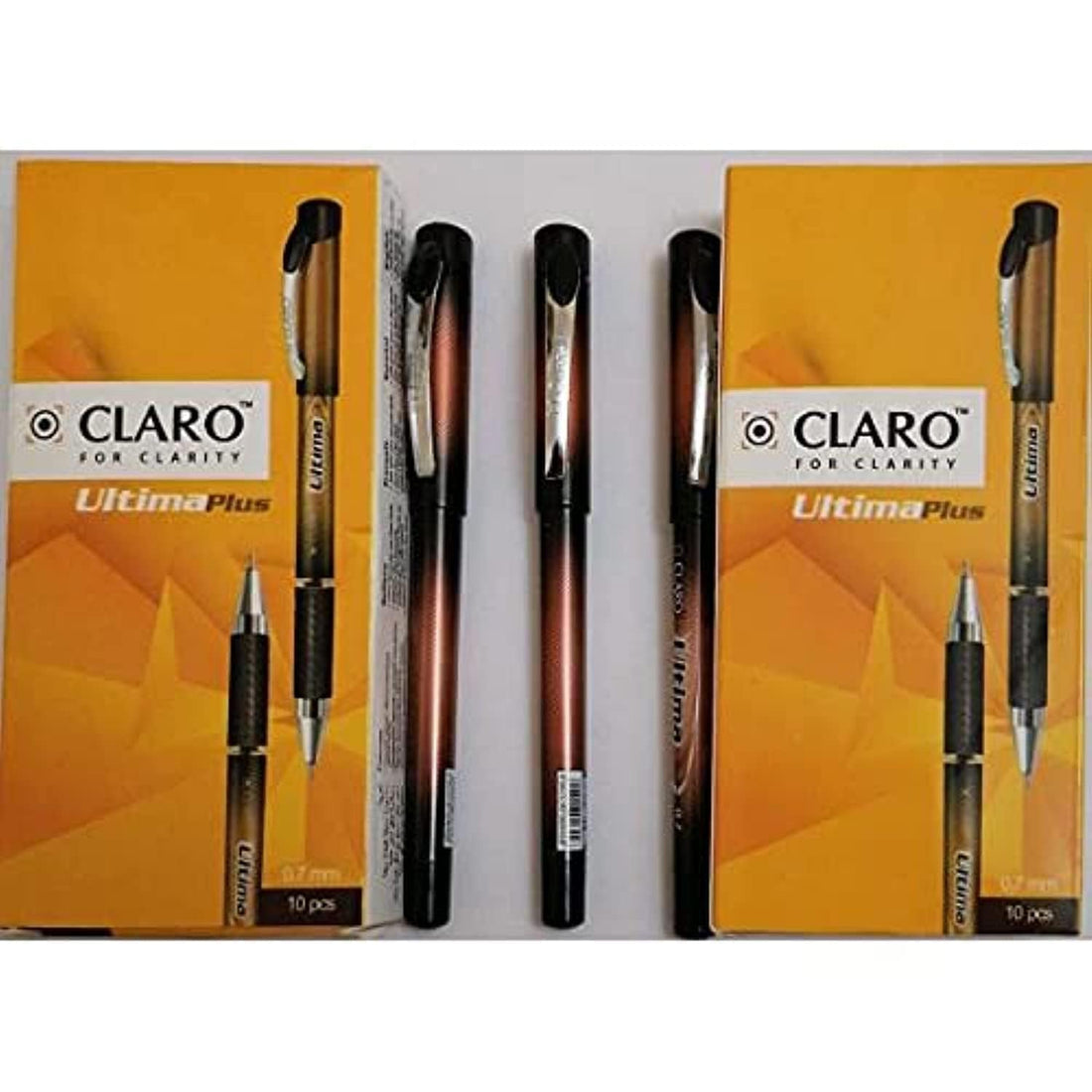 Claro Ultima Pens 0.7mm Set of 10 - Blue