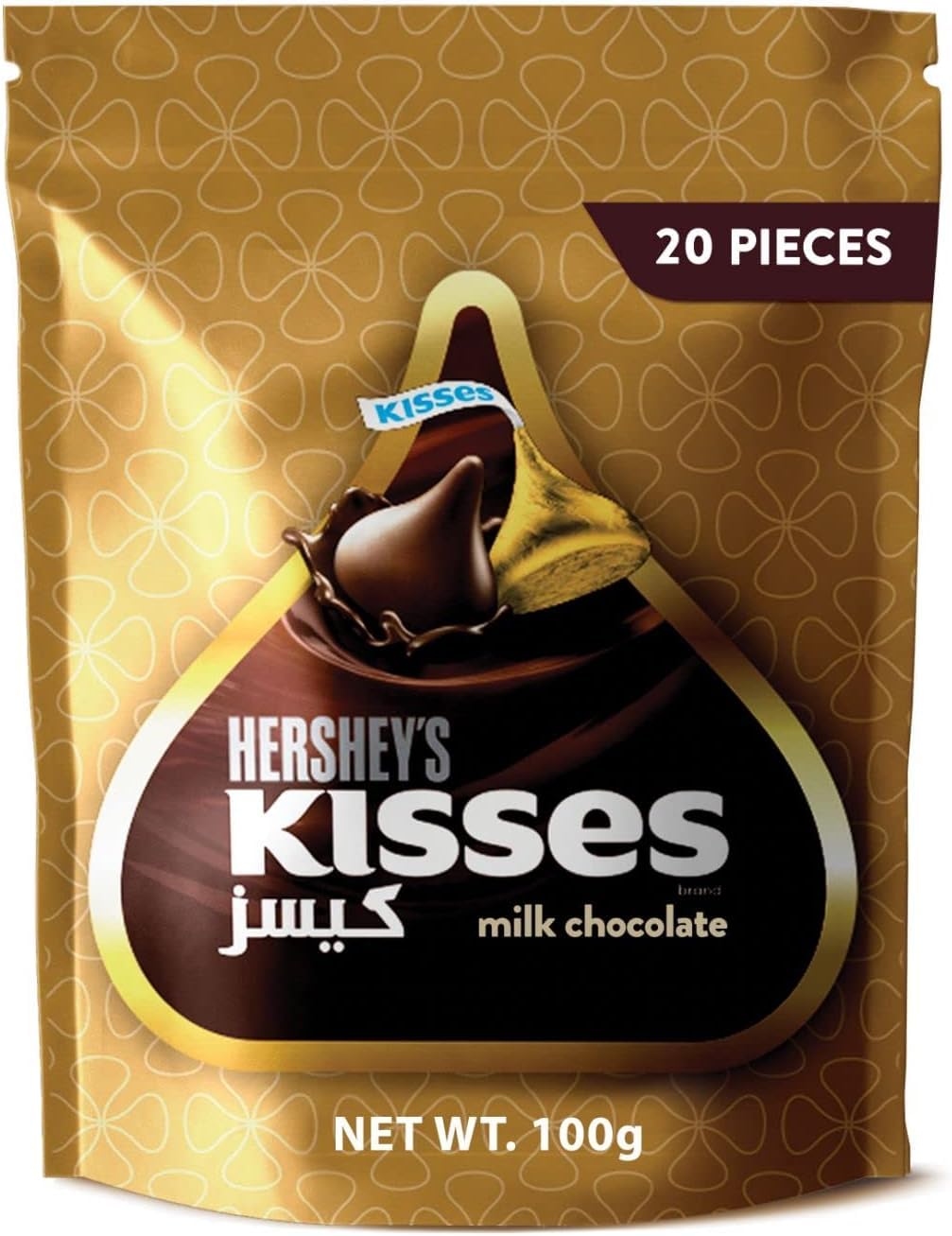 Hersheey's Kisses Milk Chocolate, 100g