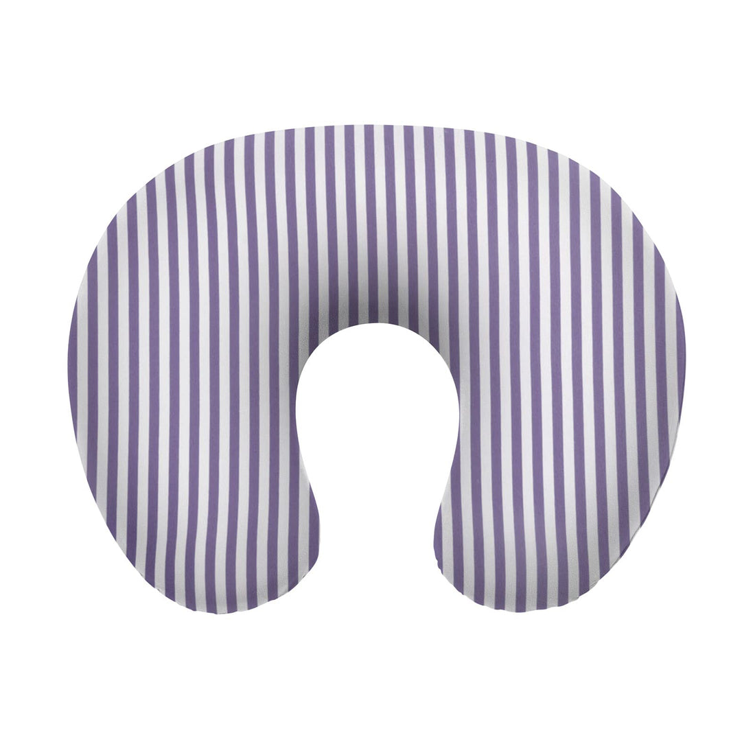 Moro Moro 3 Nursing Pillow Cover Removable Breastfeeding Pillow Cases Cotton Nursing Pillow Slipcovers For Breastfeeding Moms (Purple Impression)