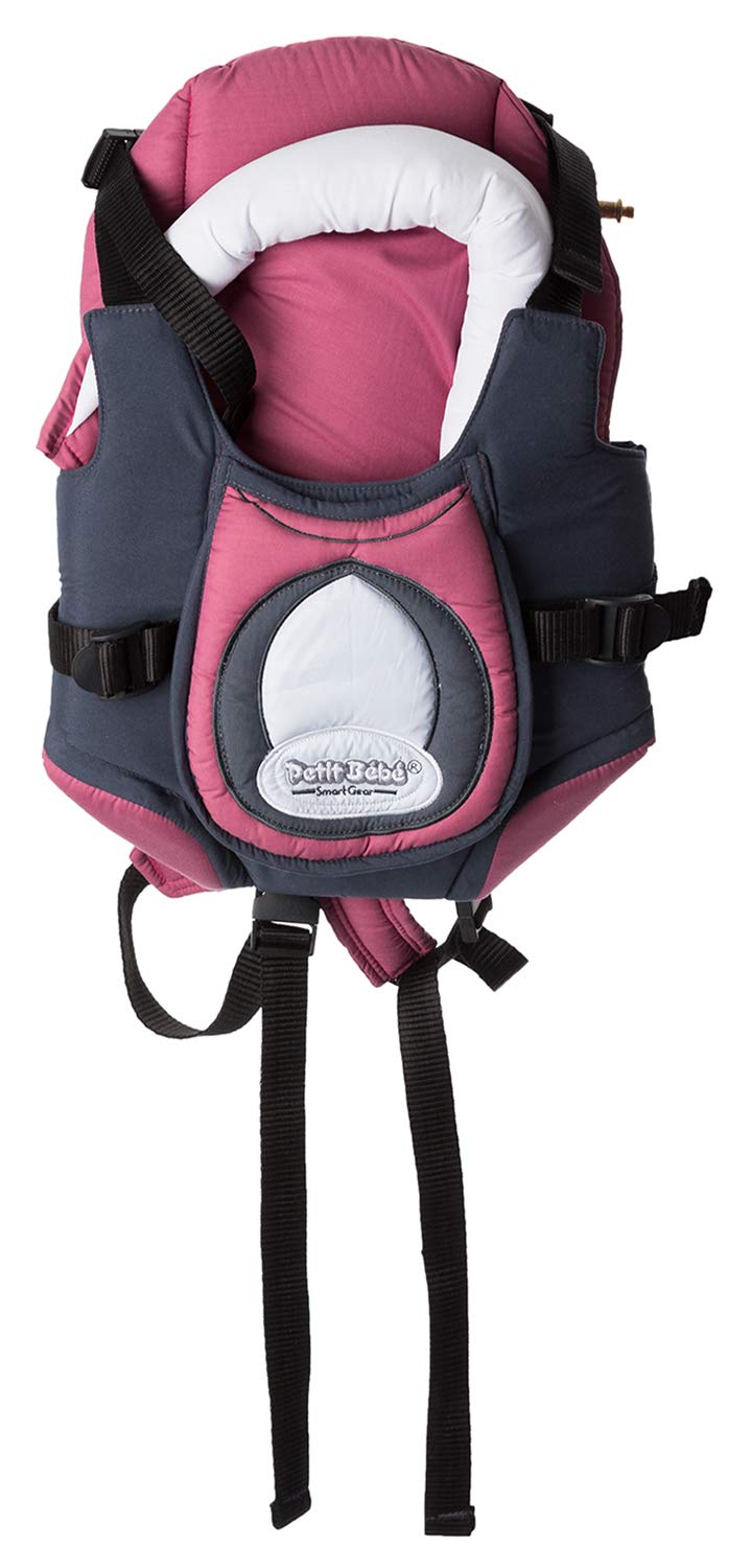 Petit Bebe Baby Carrier Smart oval - pink