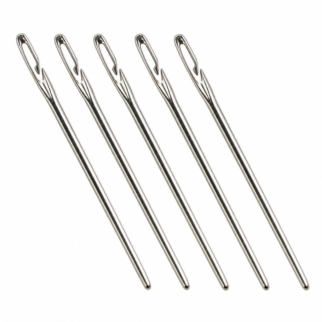 26PCS Easy Threading Sewing Needles Kit with Storage Tube – Self Thread Needles with Cutter & Thumb Ring for Hand Stitching, Tailoring, Repair & Craft Projects