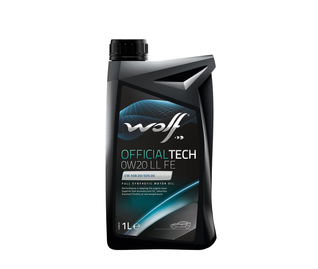Wolf Engine Oil OfficialTech 0W20 LL FE - 1L