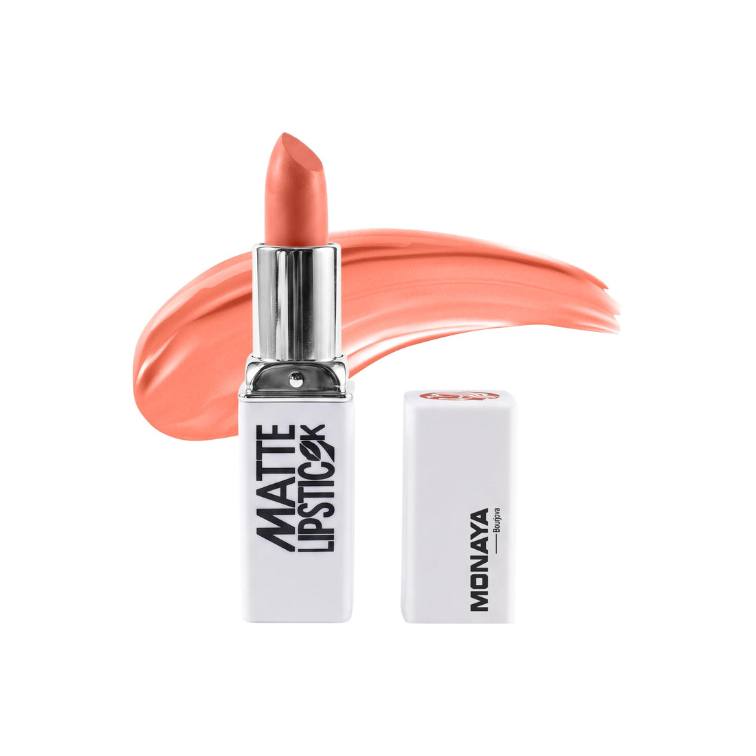 Monaya L024 Matte Lipstick | High Pigment Long-Lasting Matte Lip Color | Smooth Lightweight Non-Drying Velvet Finish Lipstick (L101)