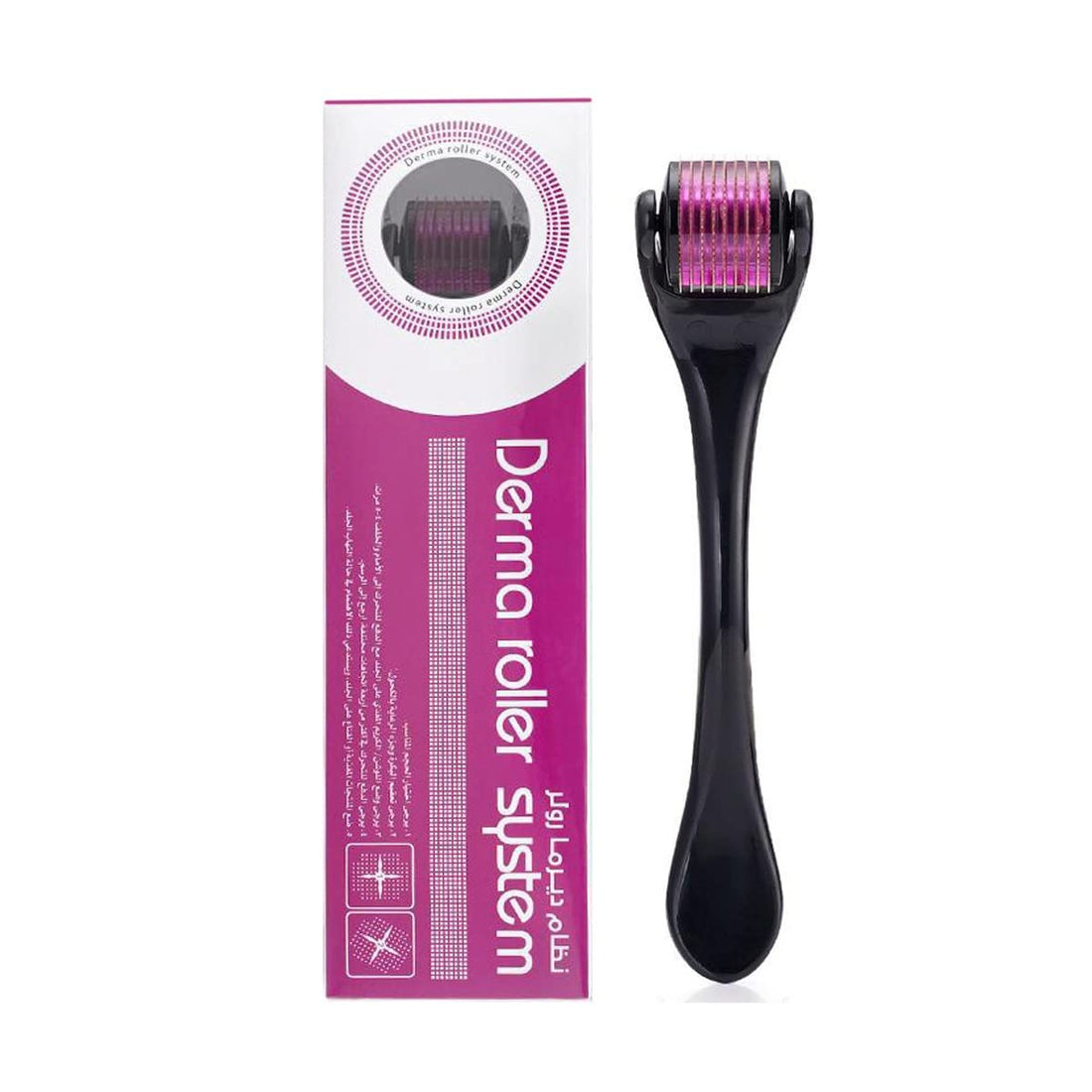 Derma Roller System 540 Medical Titanium Needles (0.20mm)