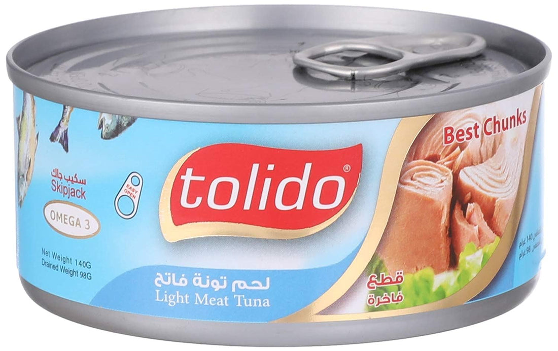 Tolido Tuna Chunks 140G