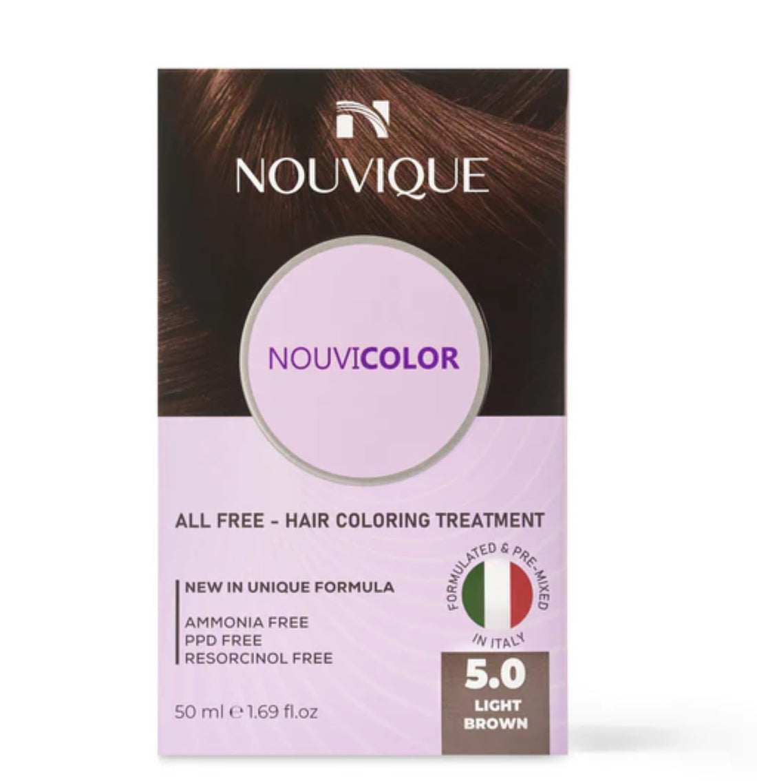 Nouvicolor hair coloring hair treatment 05