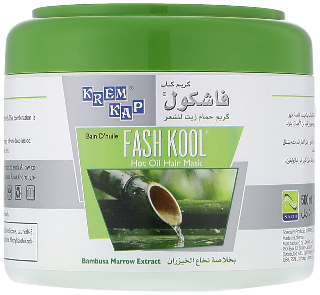 Fashkool bambusa marrow extract hot oil hair mask, 500 ml