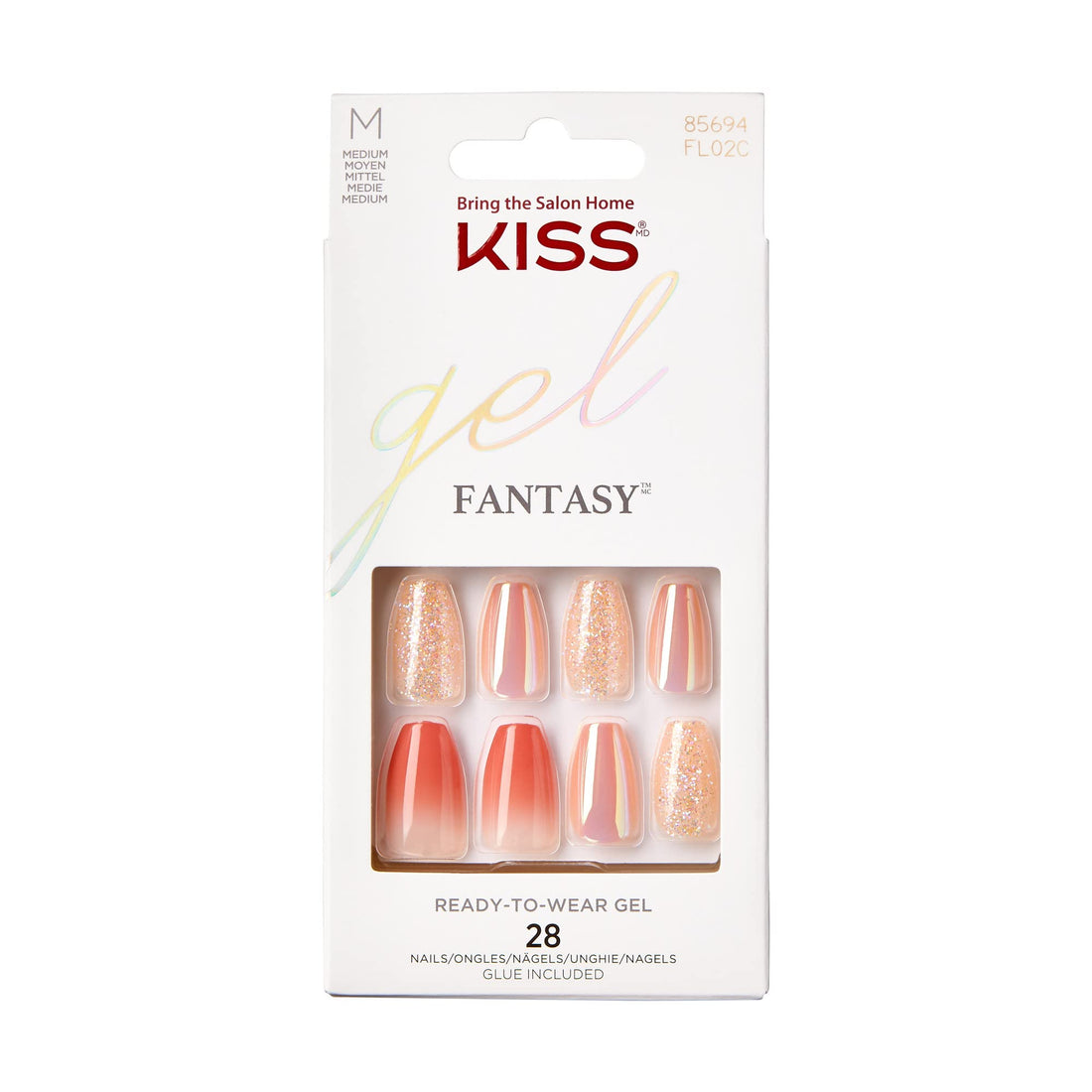 KS Glam Fantasy Nail Problem Solved FL02