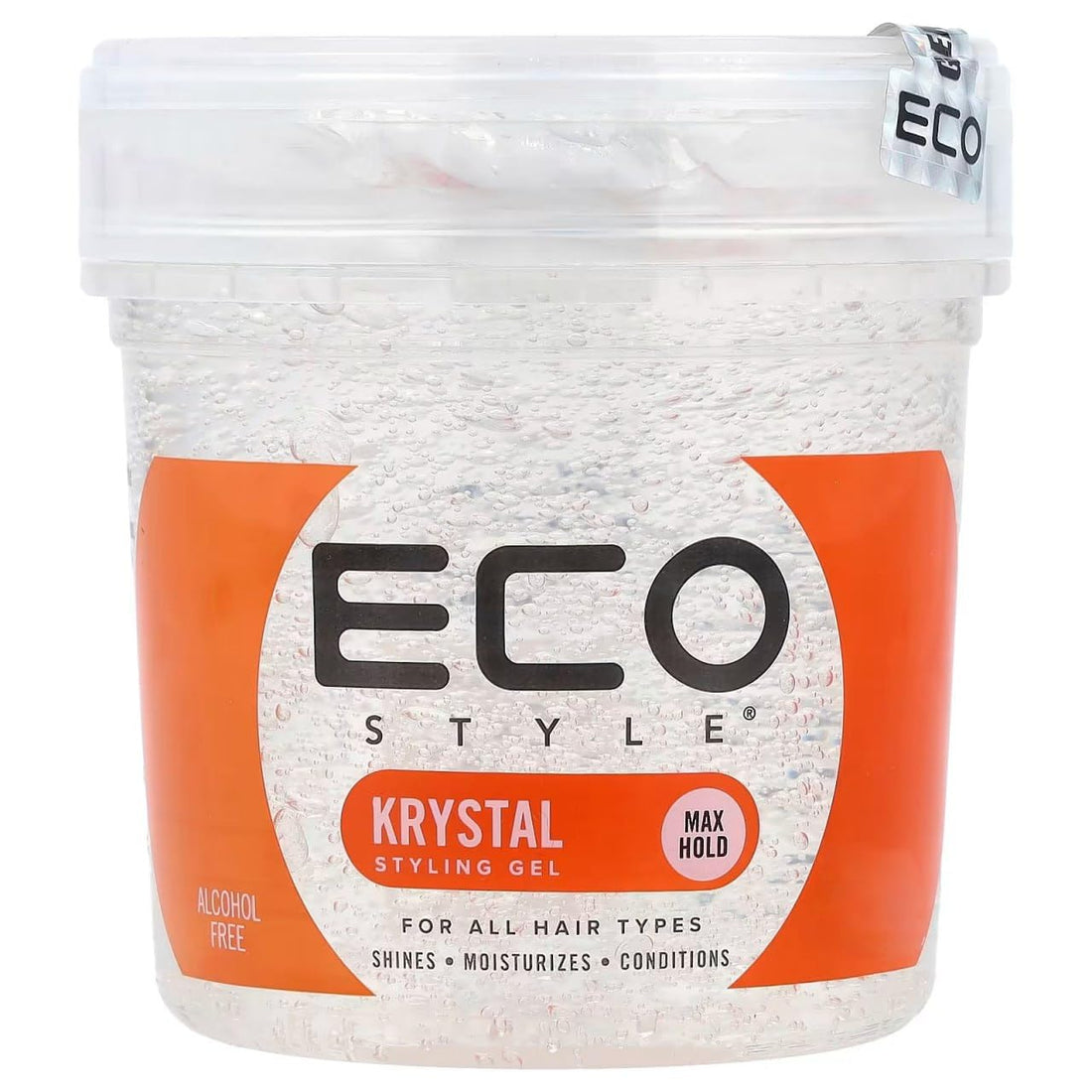 Eco Hair Gel Krystal for All Hair Types 340ml