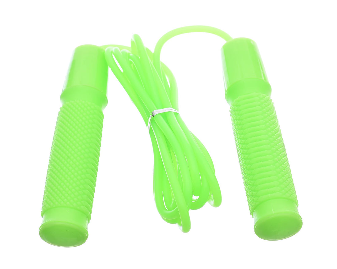 IP-10003 Jump Rope Comfortable Handle to Hold Adjustable Skipping Rope, Ideal for Body Gym Fitness for beginners kids and adult,Endless Hours Of Entertainment - Multi Color