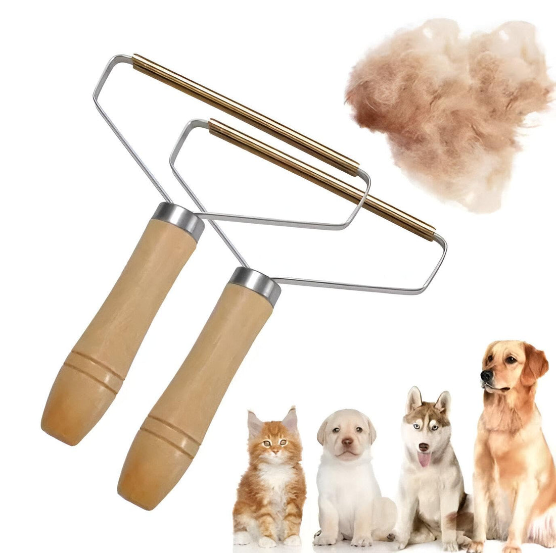 Lint removal tool - get rid of lint, hair from jackets, coats, furniture, and more - refresh your life in your favorite clothes and home textiles