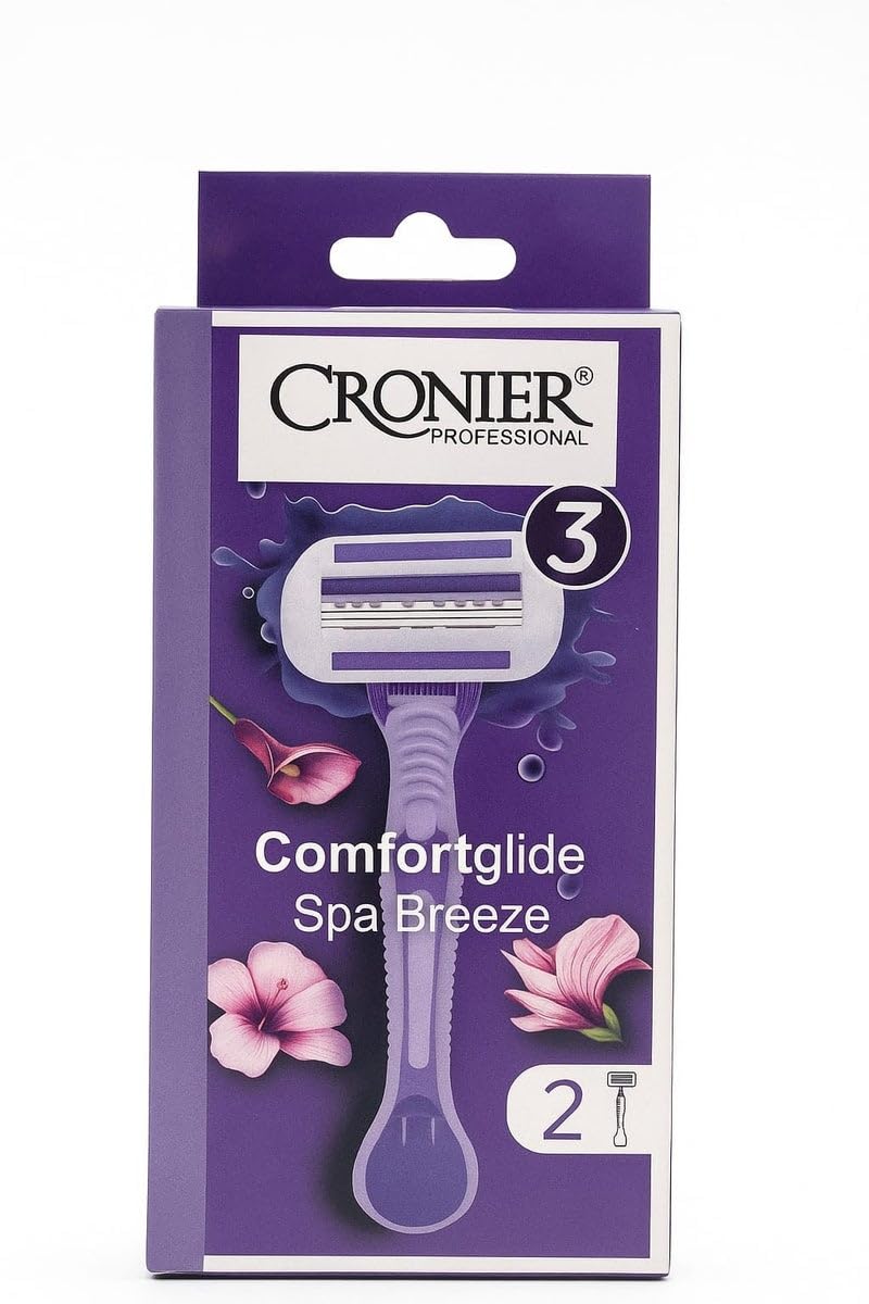 Cronier ComfortGlide Breeze 3-in-1 Razors